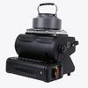 LKP Gas Heater Outdoor Heating 2-in-1, Camping Space Heaters for Tent, Portable Patio Heater Garage Fishing Survival Emergency Mini Heater view 4