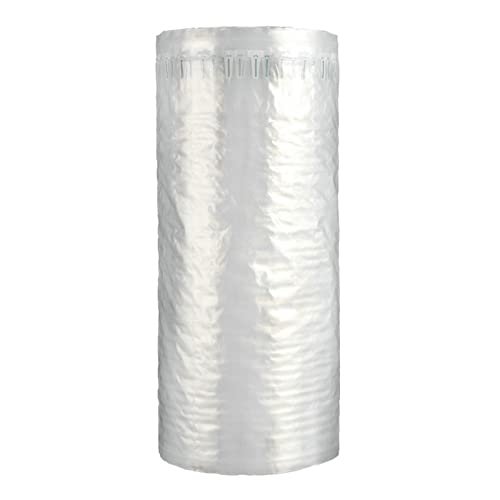 50M Inflatable Air Buffer Plastic Packaging Bump Filling Air Column Protective Bubble Bag Anti-Pressure Shock Express Mail Bags (15CMX50M)