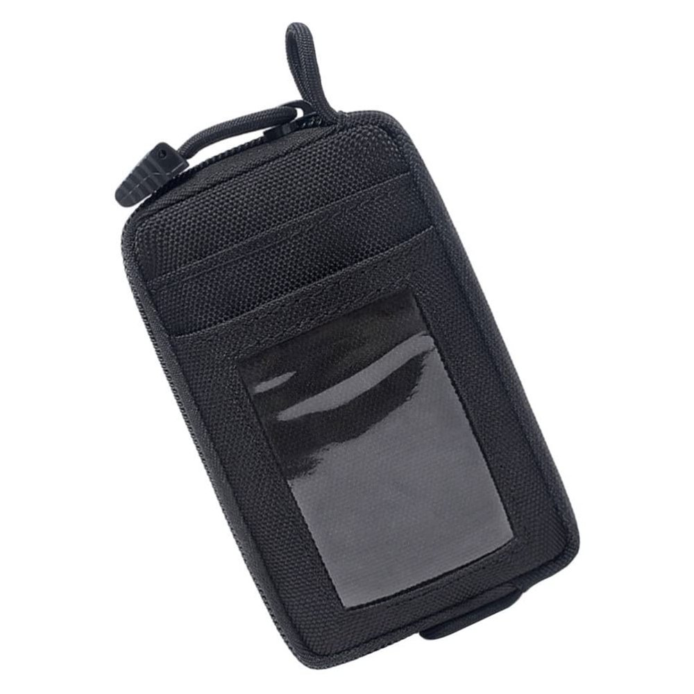 Mens Small Bag Nylon Travel Waist Pouch Waterproof Fanny Pack Key Card Slots Compact Outdoor Bag