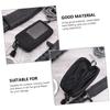 Mens Small Bag Nylon Travel Waist Pouch Waterproof Fanny Pack Key Card Slots Compact Outdoor Bag view 2
