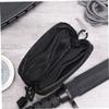 Mens Small Bag Nylon Travel Waist Pouch Waterproof Fanny Pack Key Card Slots Compact Outdoor Bag view 3