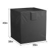 Air Conditioner Cover, Square Air Conditioner Rainproof and Dustproof Cover, Outdoor Protection Cover for AC, Winter Air Conditioning Accessories, for Home Outdoor view 2