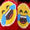 Bopsterized Customized Sparkling Glitter Christmas Stocking (Laughing with Tears of Joy) view 2