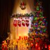 Bopsterized Customized Sparkling Glitter Christmas Stocking (Laughing with Tears of Joy) view 4