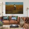 16 Masterpieces by Winslow Homer - The Veteran in A New Field by Winslow Homer Poster Decorative Painting Canvas Wall Art Living Room Posters Bedroom Painting 28x42inch(70x105cm) view 3