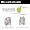YUEWO Water Distiller 2.6-13.2G New Jinbei Condenser Still Wine Making Kit Home Brewing Kit for DIY Whisky Wine Brandy Gin Vodka (50L/13.2G) view 4
