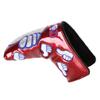 1pc Pu Golf Putter Headcover Protective Cover for Clubs Thumb Pattern Design Easy to Use Carry view 1