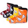 1pc Pu Golf Putter Headcover Protective Cover for Clubs Thumb Pattern Design Easy to Use Carry view 3