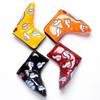 1pc Pu Golf Putter Headcover Protective Cover for Clubs Thumb Pattern Design Easy to Use Carry view 4