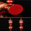 PAYNAN 1pairs 24cm LED Alloy Lamp Guanyin God Wealth Lamp Buddha Light Buddhist Supplies view 3