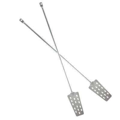 AIZYR 304 Stainless Steel Brewing Mash Paddle - Commercial Grade Mixing Paddle for Home Brewing, Optimal Mixing Ferment Mash