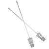 AIZYR 304 Stainless Steel Brewing Mash Paddle - Commercial Grade Mixing Paddle for Home Brewing, Optimal Mixing Ferment Mash view 1