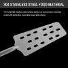 AIZYR 304 Stainless Steel Brewing Mash Paddle - Commercial Grade Mixing Paddle for Home Brewing, Optimal Mixing Ferment Mash view 3