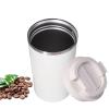 12.8oz/380ML Travel Mug Vacuum Stainless Steel Insulated Coffee Mug Double Walled Thermal Water Bottle, Portable Coffee Thermos Leak Proof Coffee Tumbler for Home Office Car, Keep Hot Or Cold Water view 1