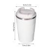 12.8oz/380ML Travel Mug Vacuum Stainless Steel Insulated Coffee Mug Double Walled Thermal Water Bottle, Portable Coffee Thermos Leak Proof Coffee Tumbler for Home Office Car, Keep Hot Or Cold Water view 4