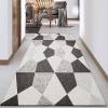FFcarpet Runner Rug Non Slip 3'4"x20' Modern Polyester Material Long Hallway Rug for Kitchen view 1