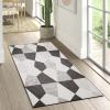FFcarpet Runner Rug Non Slip 3'4"x20' Modern Polyester Material Long Hallway Rug for Kitchen view 2