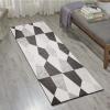 FFcarpet Runner Rug Non Slip 3'4"x20' Modern Polyester Material Long Hallway Rug for Kitchen view 3
