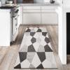 FFcarpet Runner Rug Non Slip 3'4"x20' Modern Polyester Material Long Hallway Rug for Kitchen view 4