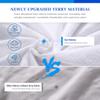 2 Pack Queen Mattress Protector,Mattress Cover Queen Size Bed,Waterproof Mattress Protector Queen Size Noiseless Mattress Cover Soft Breathable Terry for Pets Kids Adults 60" x 80" view 3