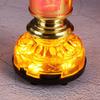 PAYNAN 1pairs 26cm LED Colorful Lotus Lamp Buddha Lamp Household Worship Buddhist Supplies view 3