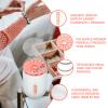 Cabilock 1pc Cylindrical Jewelry Box for Elegant Storage Decorative Earring Organizer Five Design for Necklaces and Bracelets Decor view 2