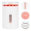 Cabilock 1pc Cylindrical Jewelry Box for Elegant Storage Decorative Earring Organizer Five Design for Necklaces and Bracelets Decor view 4