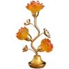 PAYNAN Crystal Lotus Buddha Lamp, 30.5cm, Gold view 1