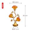 PAYNAN Crystal Lotus Buddha Lamp, 30.5cm, Gold view 2