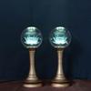 PAYNAN 1pairs 17cm Buddha Lamp Crystal LED Lotus Lamp Colorful God Wealth Lamp Buddhist Supplies view 4