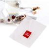 100 Pcs Nylon Drawstring Bags, Natural Unbleached Nylon Straining Herbs Cheesecloth Bags, Coffee Tea Brew Bags, Spice Bags view 1