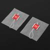 100 Pcs Nylon Drawstring Bags, Natural Unbleached Nylon Straining Herbs Cheesecloth Bags, Coffee Tea Brew Bags, Spice Bags view 4