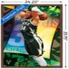 NBA Milwaukee Bucks - Giannis Antetokounmpo 21 Wall Poster, 34L" x 22.4W", Mahogany Framed Version view 3