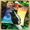 NBA Milwaukee Bucks - Giannis Antetokounmpo 21 Wall Poster, 22.4L" x 14.7W", Gold Framed Version view 1