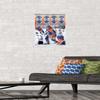Trends International Wayne Gretzky - Banners Wall Poster, 22.4L x 14.7W, Premium Poster & Mount Bundle view 2