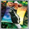 NBA Milwaukee Bucks - Giannis Antetokounmpo 21 Wall Poster, 34L" x 22.4W", Silver Framed Version view 1