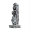 Ancient Egyptian statue of king Akhenaten (Amenhotep IV) (about 1351-1334 BC) King of the 18th dynasty. Made in Egypt. view 4