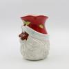 10746 Fine Ceramic Christmas African American Black Santa Pitcher, 8-1/4" H view 4