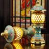 PAYNAN 1pairs 23cm LED Lotus Lamp Buddha Lamp God Wealth Lamp Lucky Household Buddhism Supplies view 2