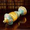PAYNAN 1pairs 23cm LED Lotus Lamp Buddha Lamp God Wealth Lamp Lucky Household Buddhism Supplies view 3