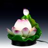 PAYNAN 1pc 14.5cm LED Lotus Lamp Buddha Colorful Lamp Household Worship Buddhist Supplies view 4
