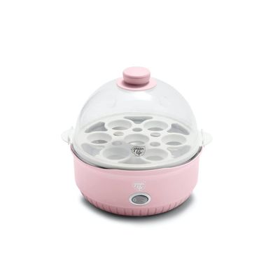 Cookware Company CC003765-001 Electric Pink Egg Cooker, Dishwasher Safe, 350