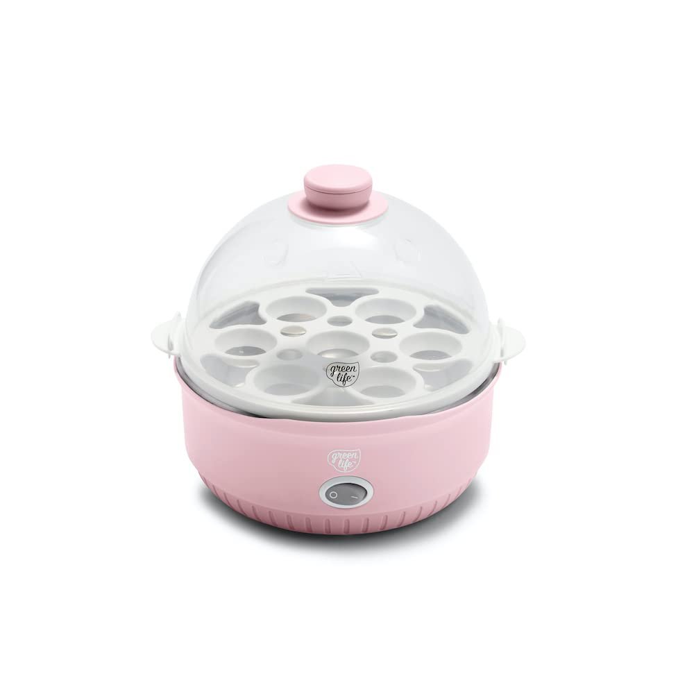 Cookware Company CC003765-001 Electric Pink Egg Cooker, Dishwasher Safe, 350