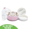 Cookware Company CC003765-001 Electric Pink Egg Cooker, Dishwasher Safe, 350 view 2
