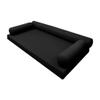 Prolinemax |SLIPCOVER ONLY|S6 Outdoor Daybed Mattress Bolster Pillow Cushion Covers Knife Edge Twin AD109 view 1