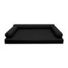 Prolinemax |SLIPCOVER ONLY|S6 Outdoor Daybed Mattress Bolster Pillow Cushion Covers Knife Edge Twin AD109 view 2