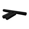 Prolinemax |SLIPCOVER ONLY|S6 Outdoor Daybed Mattress Bolster Pillow Cushion Covers Knife Edge Twin AD109 view 4