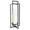Unknown1 Lantern Large Black Modern Contemporary Iron view 1