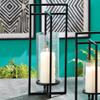 Unknown1 Lantern Large Black Modern Contemporary Iron view 2