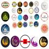 Eid Stickers [ 400 ] Eid Decoration Happy Eid Mubarak Eid Stickers Sheets Eid Favors Eid Decoration Ramadan Sticker Favors Wholesale Islamic Gifts 123 (400) view 1